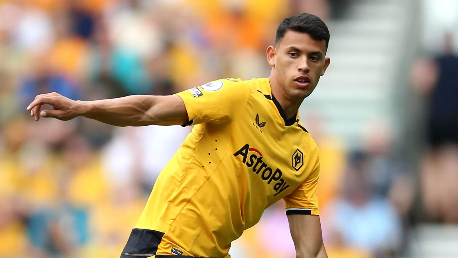 GOAL: Matheus Nunes scores STUNNER to give Wolves the lead vs Chelsea
